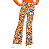 Jaren 70's broek bubbles dames