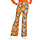 Jaren 70's broek bubbles dames