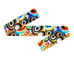 Jaren 70 hoofdband Hippie bubbles