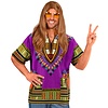 Dashiki t-shirt hippie rasta heren