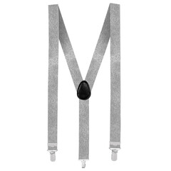 Feestshop.be Bretellen zilver