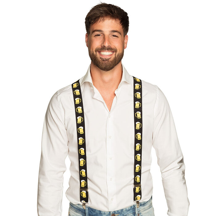 Feestshop.be Bretellen bier