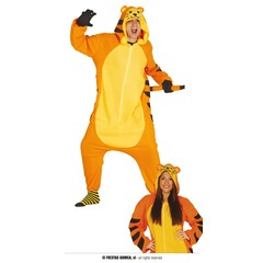 Fiestas Guirca Jumpsuit tijger oranje