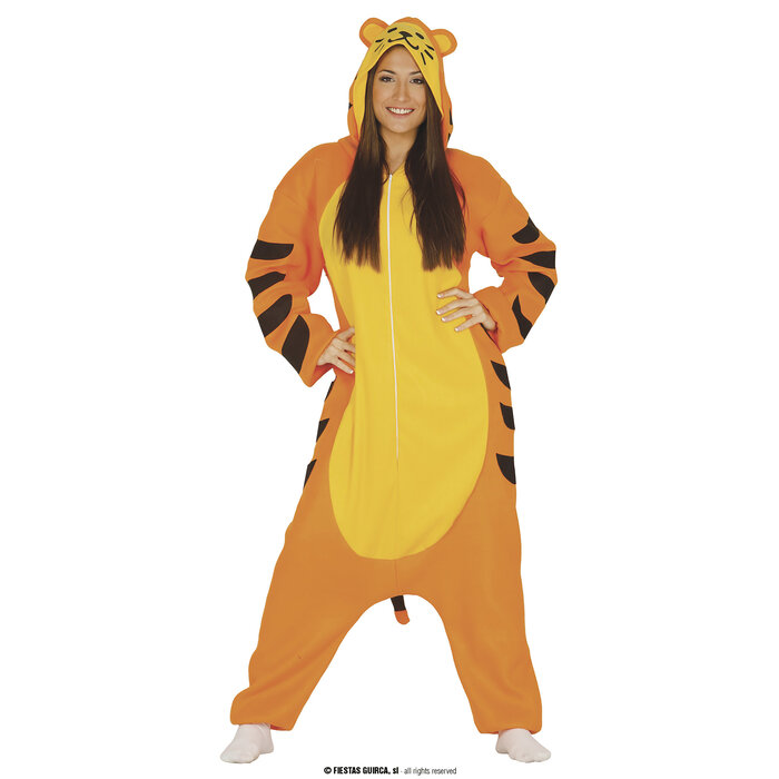 Fiestas Guirca Jumpsuit tijger oranje
