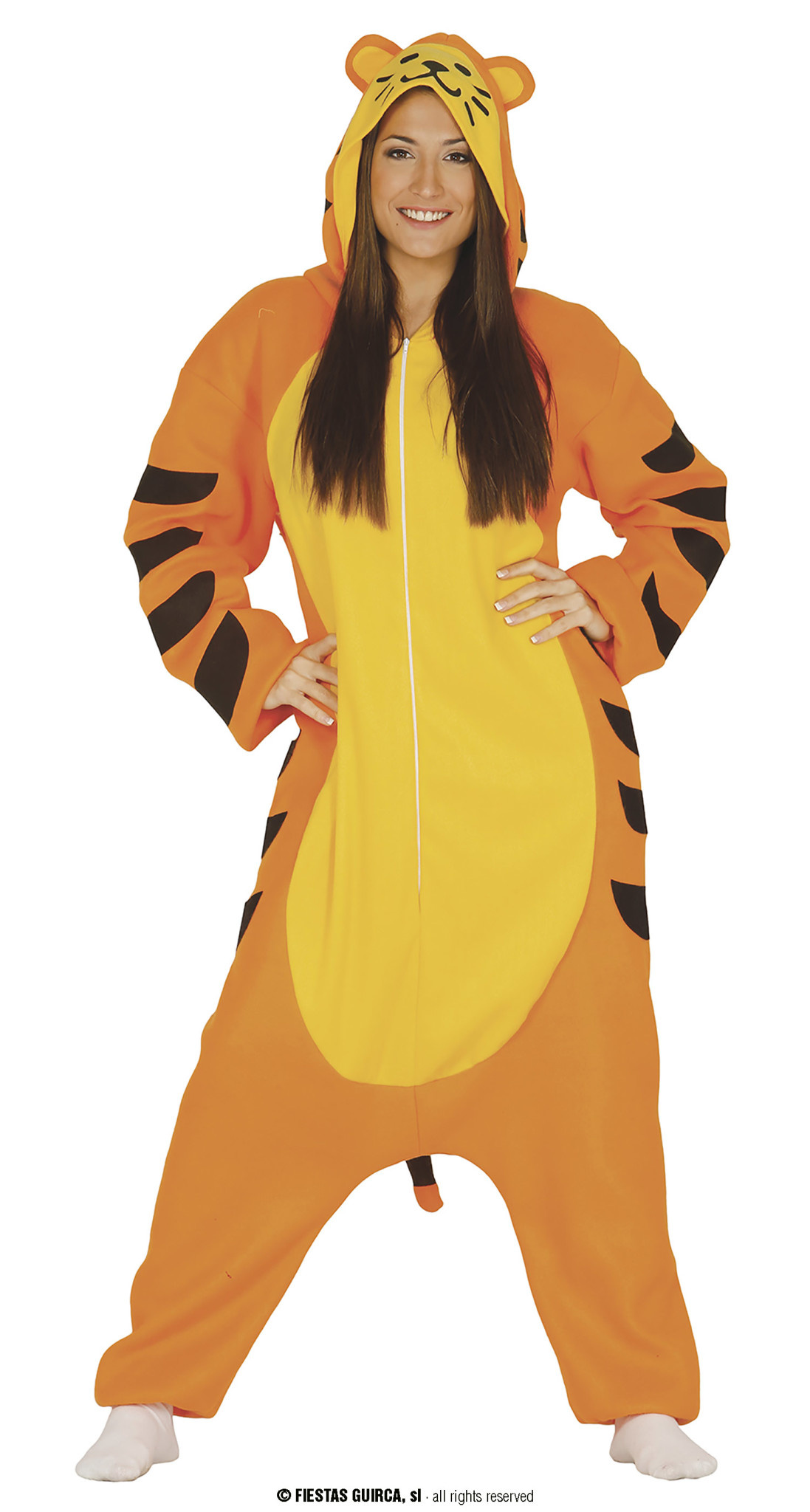 Fiestas Guirca Jumpsuit tijger oranje