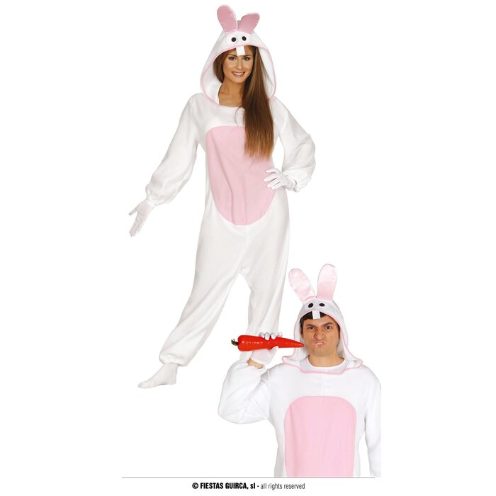 Fiestas Guirca Konijn wit