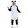 Panda jumpsuit met kap