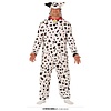 Fiestas Guirca Dalmatier hond kostuum jumpsuit met kap
