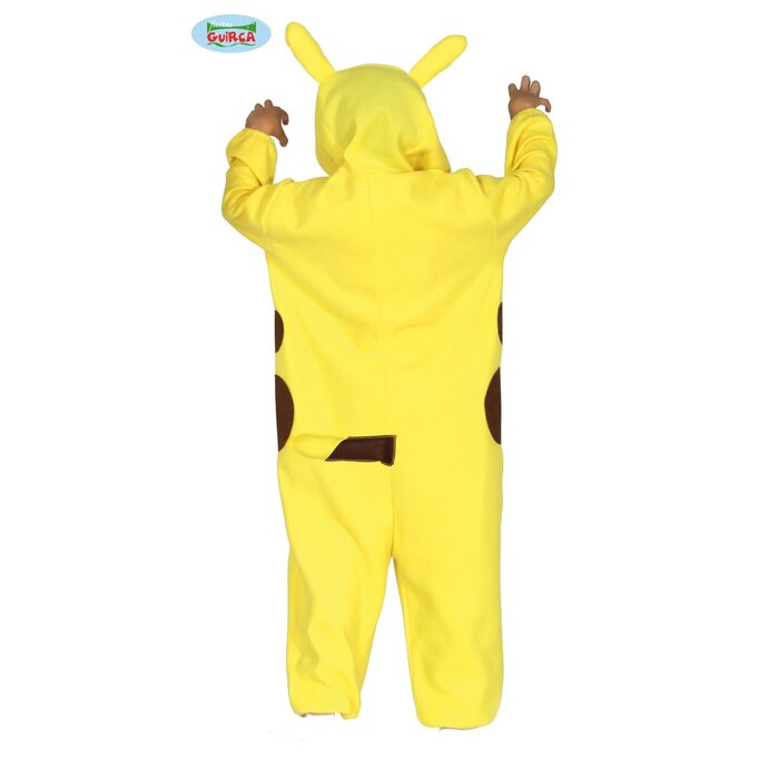 Fiestas Guirca Chinchilla kostuum geel jumpsuit kind