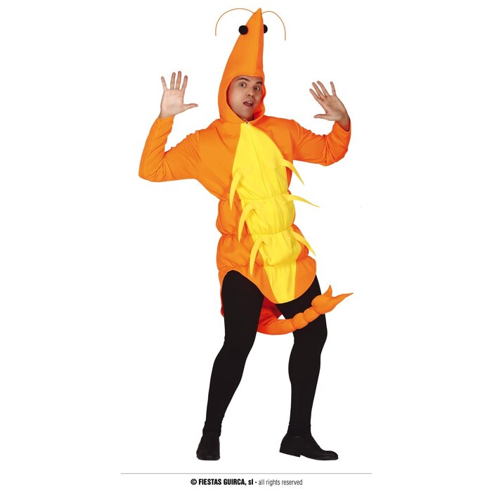 Fiestas Guirca Garnaal kostuum