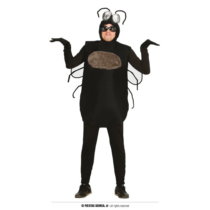 Fiestas Guirca Kostuum vlieg