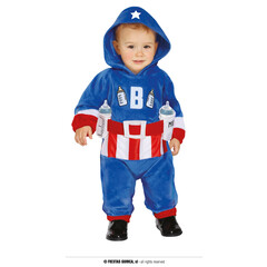 Fiestas Guirca Captain milk baby kostuum