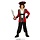 Rode piraat jongen