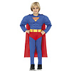 Fiestas Guirca Blauwe superheld Super Hero jumpsuit