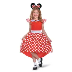 Disney Minnie Mouse jurk rood kind