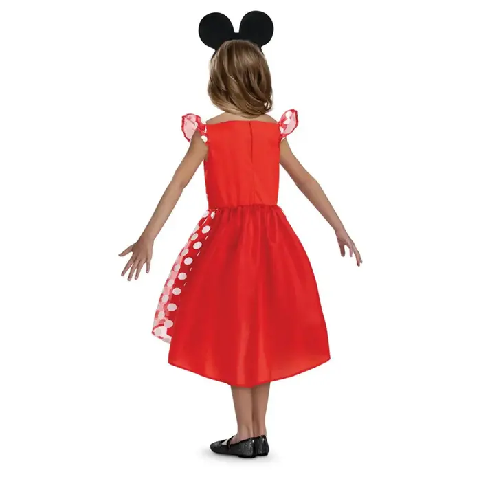 Disney Minnie Mouse jurk rood kind