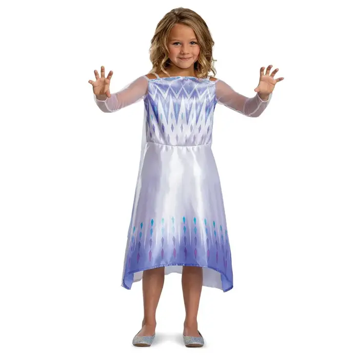 Disney Frozen Elsa Sneeuw koningin jurk kind