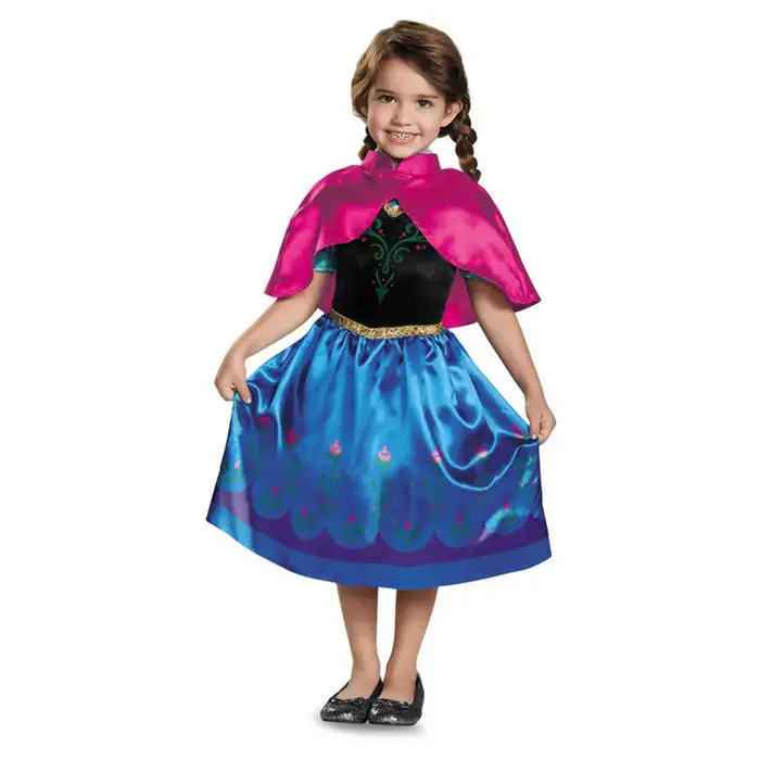 Disney Frozen Anna Reiziger jurk kind