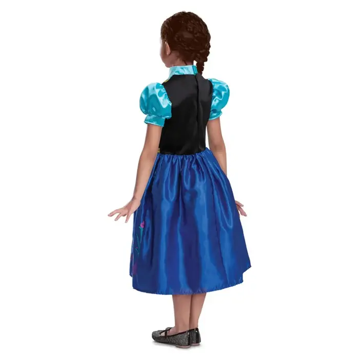 Disney Frozen Anna Reiziger jurk kind