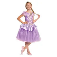 Disney Tangled Rapunzel Deluxe jurk paars kind
