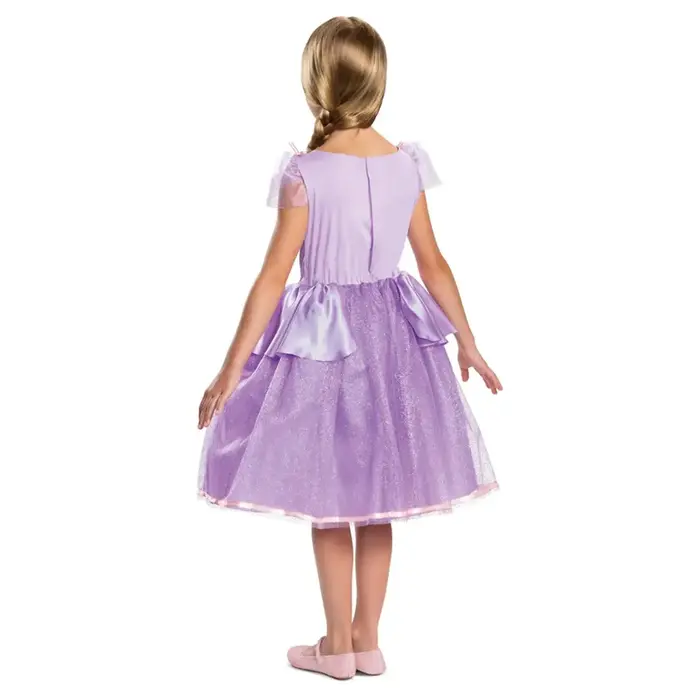 Disney Tangled Rapunzel Deluxe jurk paars kind