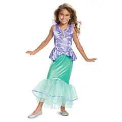 Disney Ariel zeemeermin Deluxe jurk kind