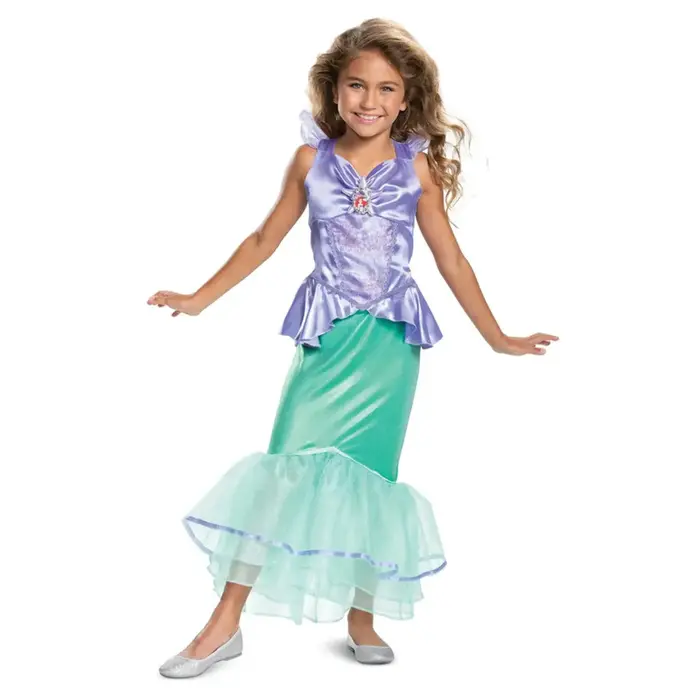 Disney Ariel zeemeermin Deluxe jurk kind