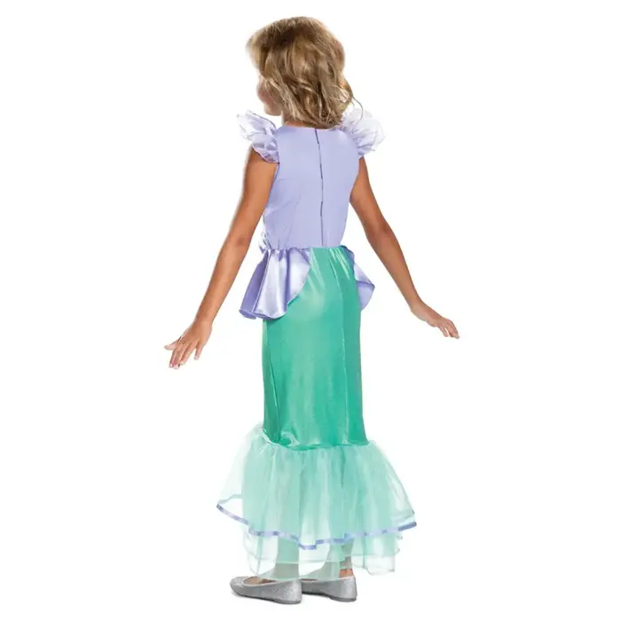 Disney Ariel zeemeermin Deluxe jurk kind