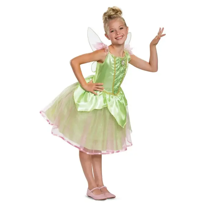 Disney Tinker Bell kostuum groen kind