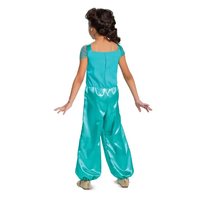 Disney Jasmine kostuum groen kind