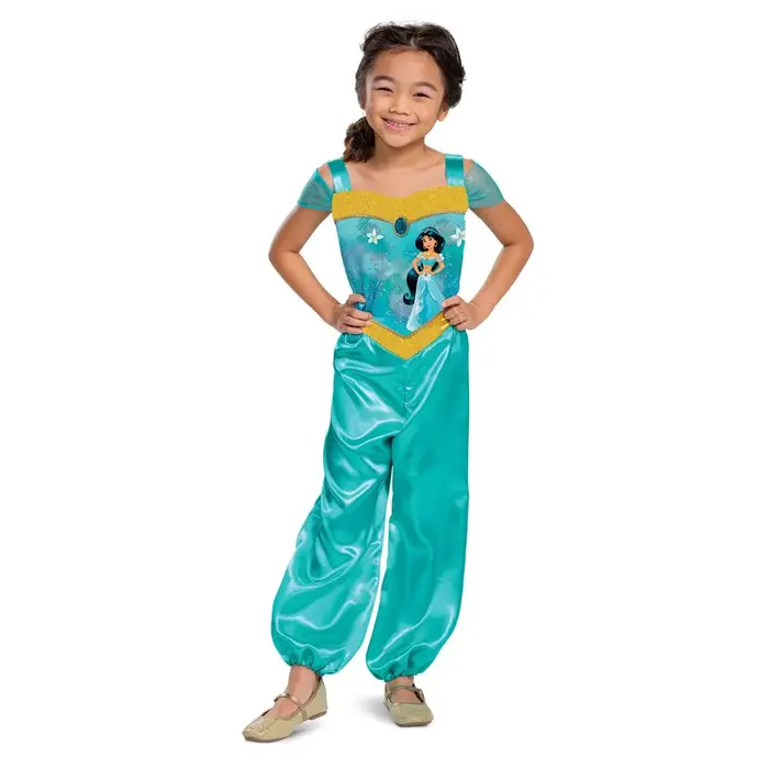 Disney Jasmine kostuum groen kind