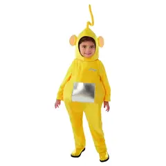 Teletubbie geel La La jumpsuit  kind