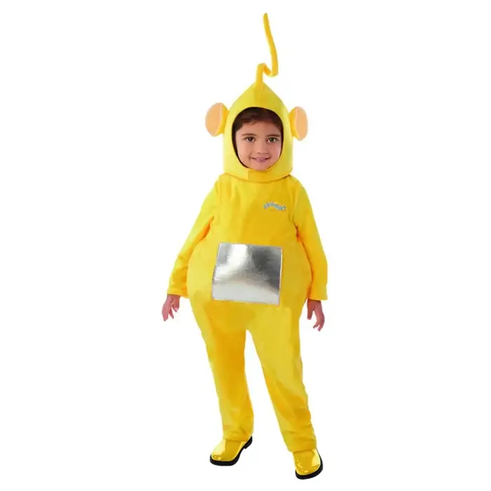 Teletubbie geel La La jumpsuit  kind