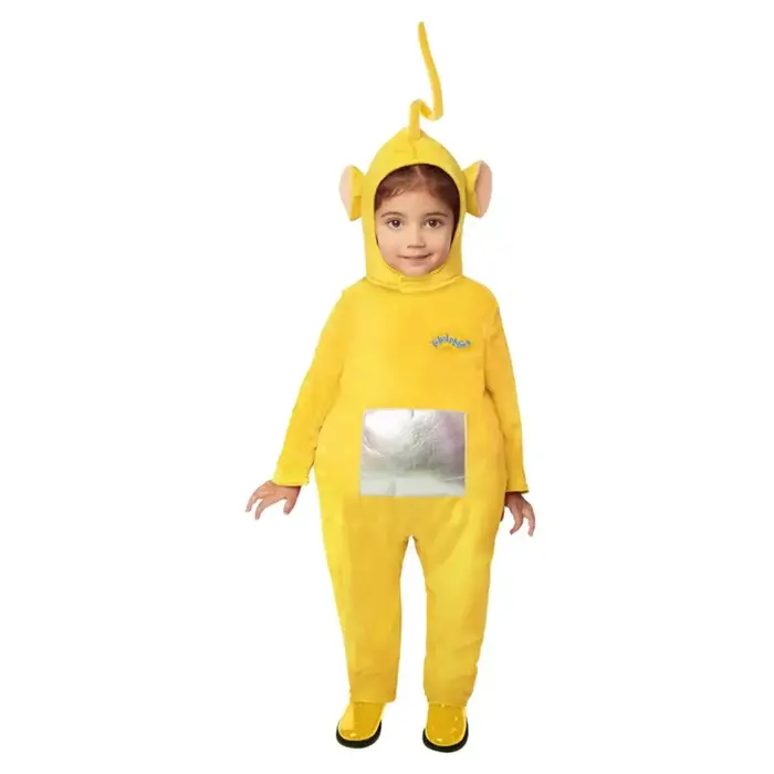Teletubbie geel La La jumpsuit  kind