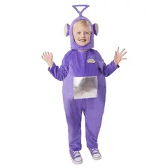 Teletubbies paars  Tinky Winky  jumpsuit kind