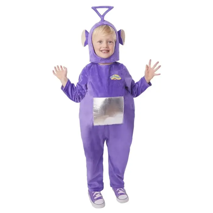 Teletubbies paars  Tinky Winky  jumpsuit kind