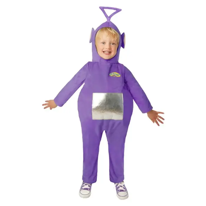 Teletubbies paars  Tinky Winky  jumpsuit kind