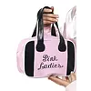 Pink Ladies Bowling handtasje roze