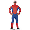 Feestshop.be Superheld man spider rood blauw