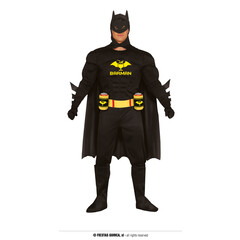 Feestshop.be Barman superheld zwart