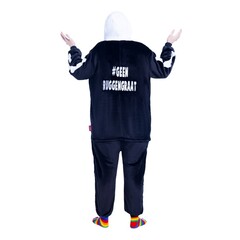 Feestshop.be Skelet geen ruggengraat onesie