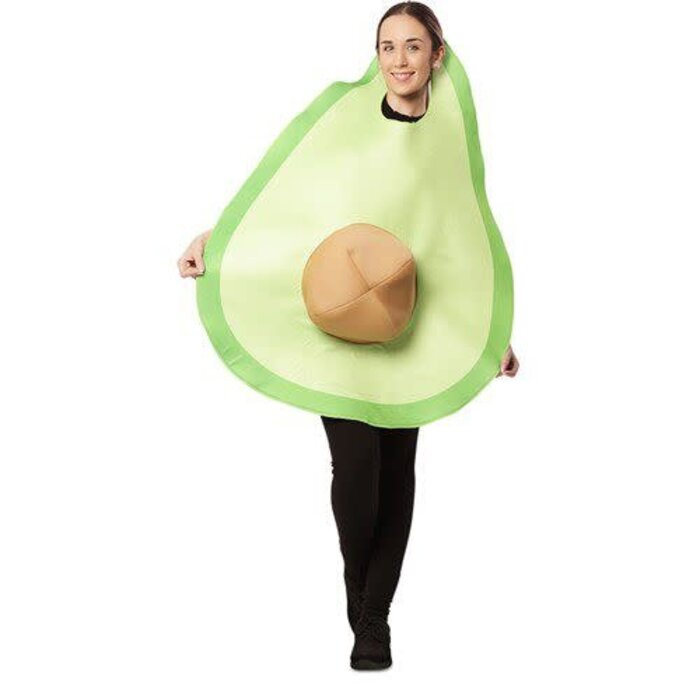 Avocado kostuum volwassenen