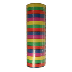 Serpentine rollen brandveilig multi kleur 4 meter