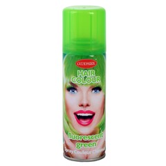 Haarspray fluo groen 125 ml
