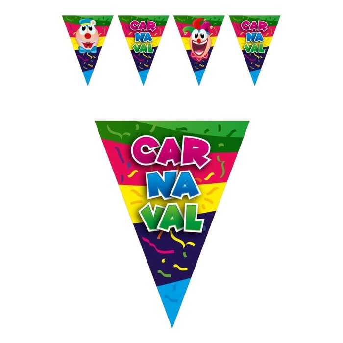 Vlaggenlijn 10 m Carnaval