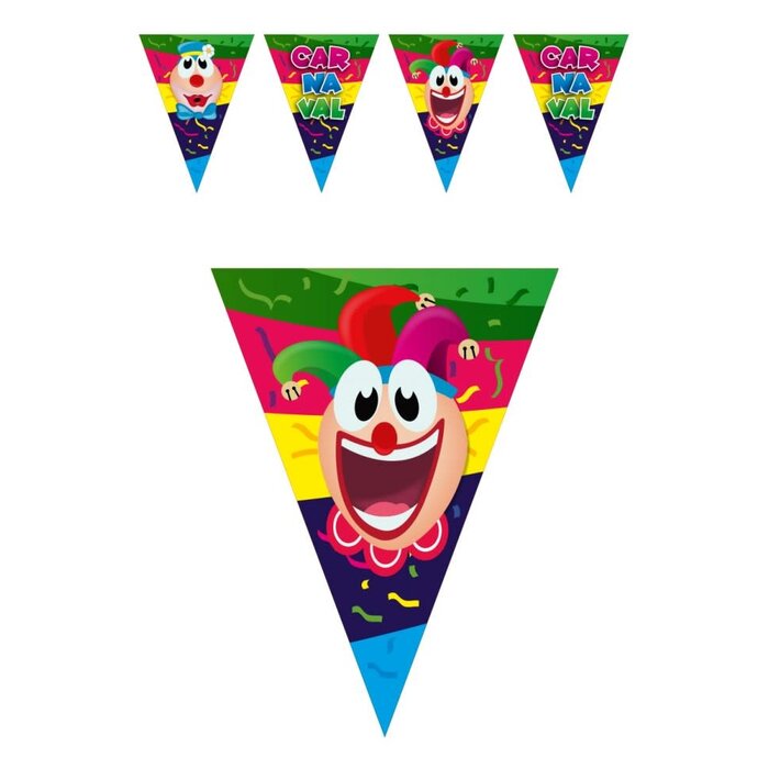 Vlaggenlijn 10 m Carnaval