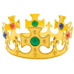 Feestshop.be Kroon goud