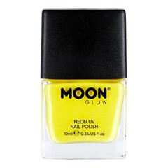Nagellak neon UV intens geel (10ml)