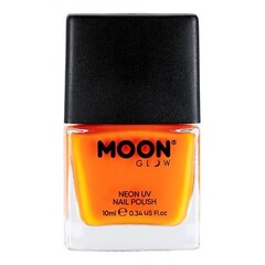 Nagellak neon UV intens oranje (10ml)