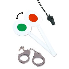 Feestshop.be Politie set 3 delig voor kinderen